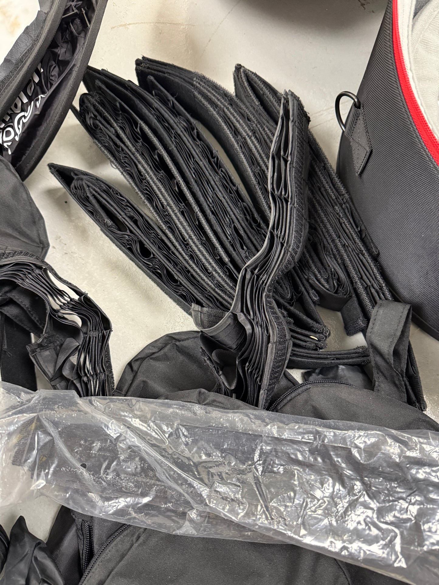 Large lot of aputure and Amaran light equipment accessories