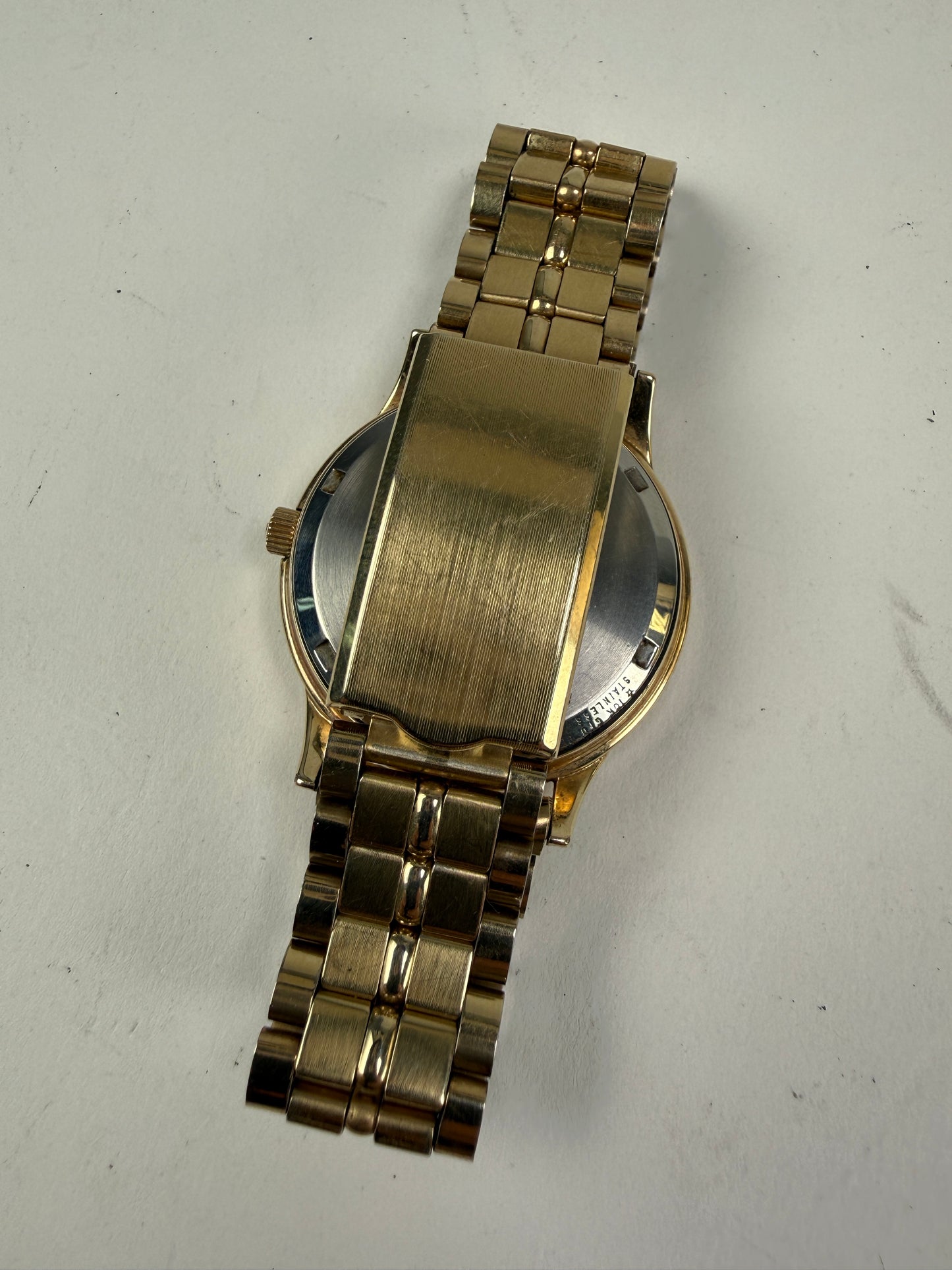 Vintage Wittnauer 10K GFD gold filled Watch automatic
