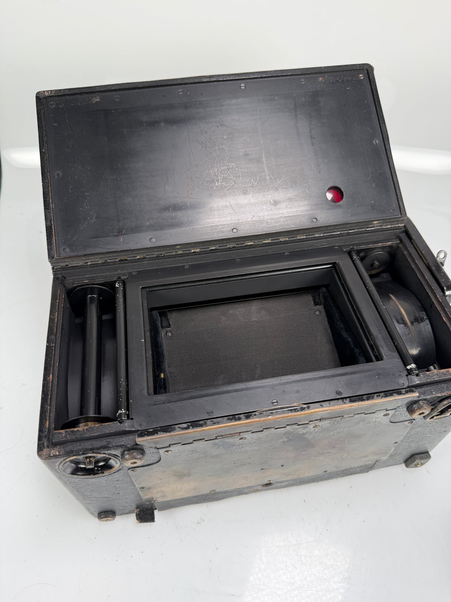Graflex 3A Bellows Camera with Bausch Lomb Zeiss tessar 5x7 lens