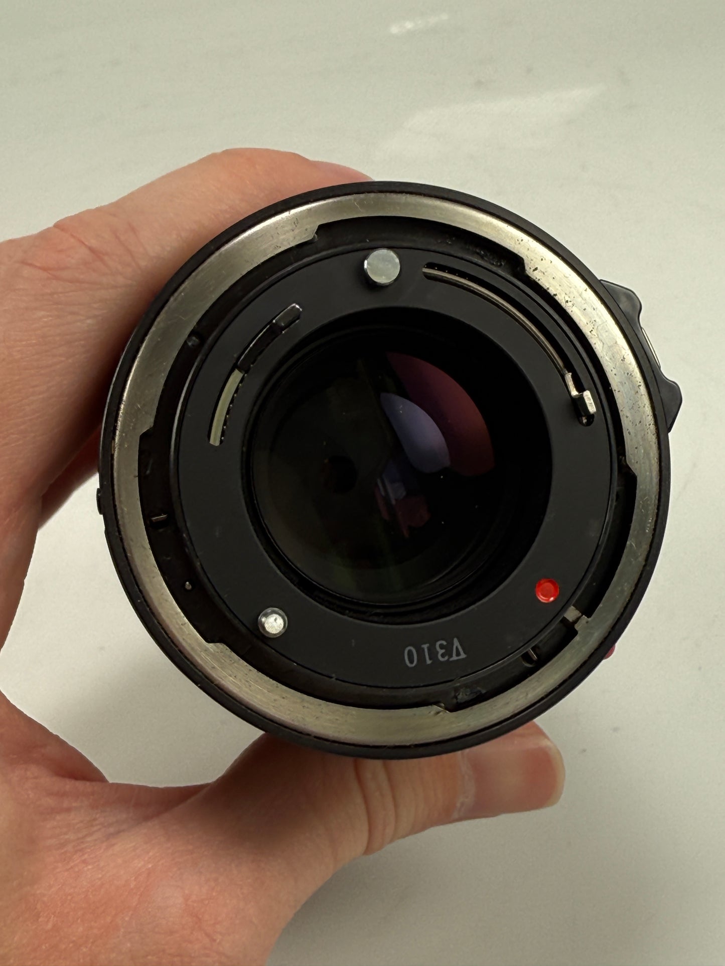 Canon New FD 135mm f2.8 Telephoto Manual Focus Lens