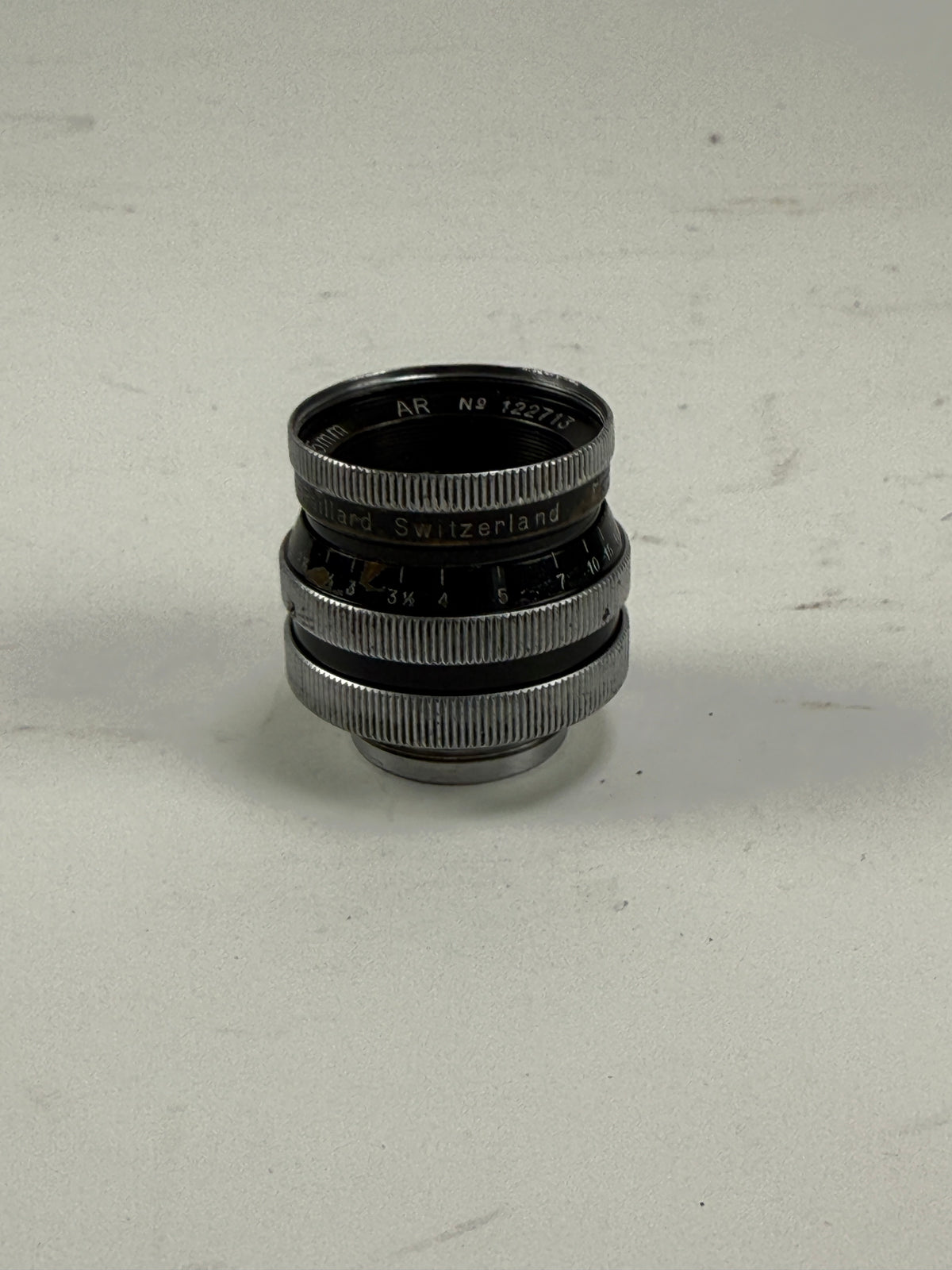 Kern-Paillard SWITAR 25mm f1.4 Lens for Bolex 16mm cinema