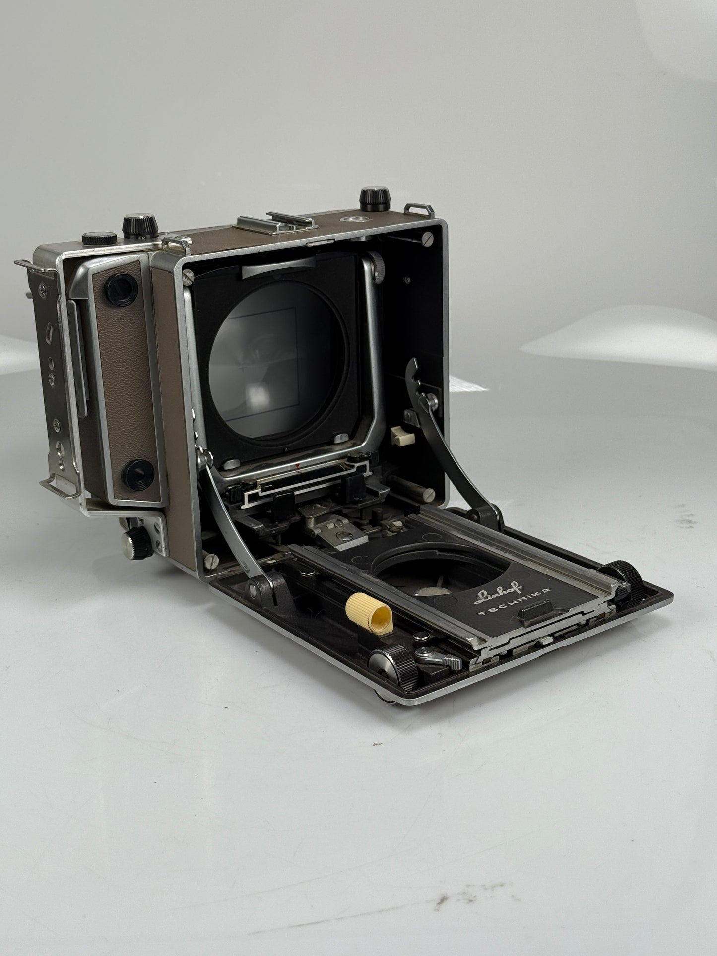 Linhof Super Technika V 4x5 Large Format Camera Tan