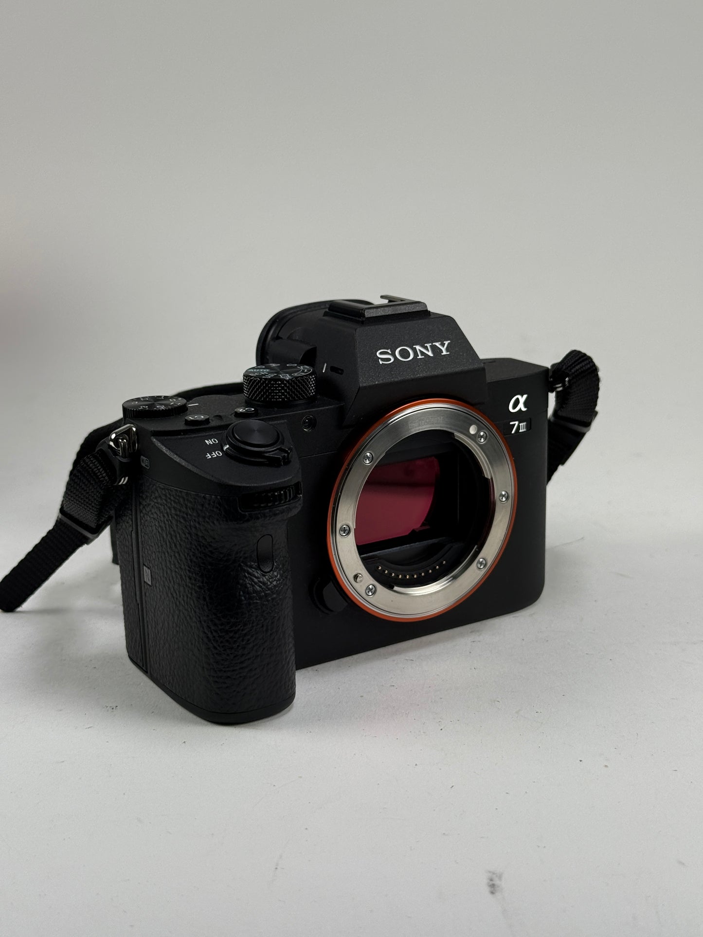 Sony Alpha A7III 24 MP Full-Frame Mirrorless Camera (Body Only)