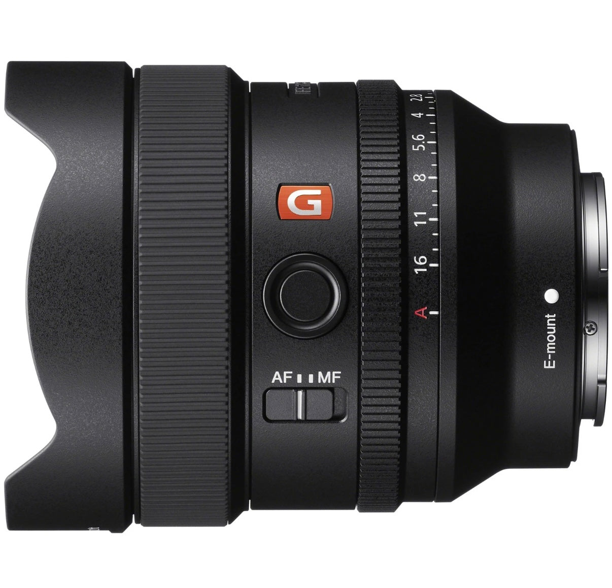 Sony FE 14mm F1.8 GM Full Frame Ultra Wide Prime G Master Lens for E-Mount SEL14