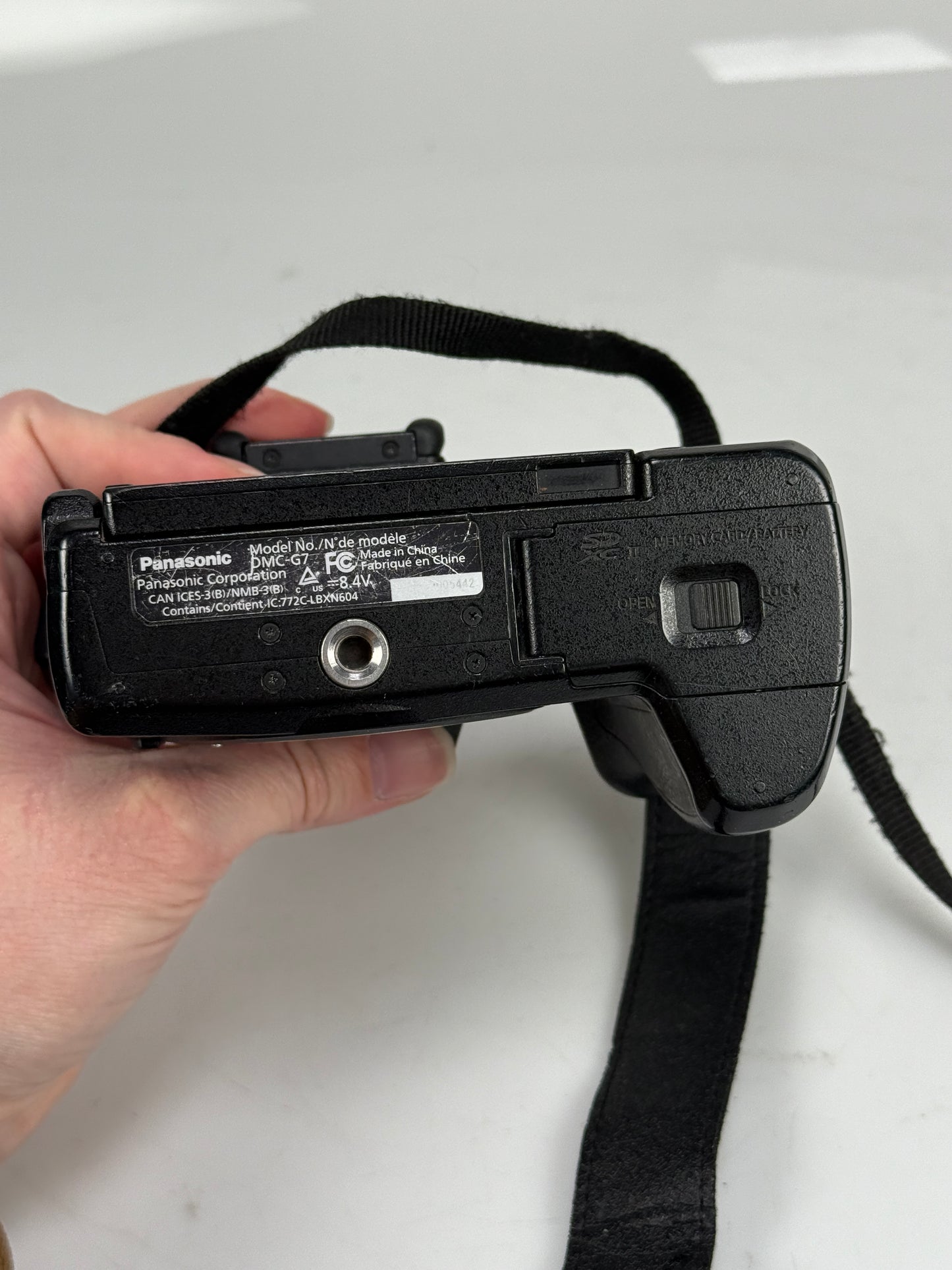 Panasonic Lumix DMC-G7 16MP Mirrorless MFT Digital Camera Body