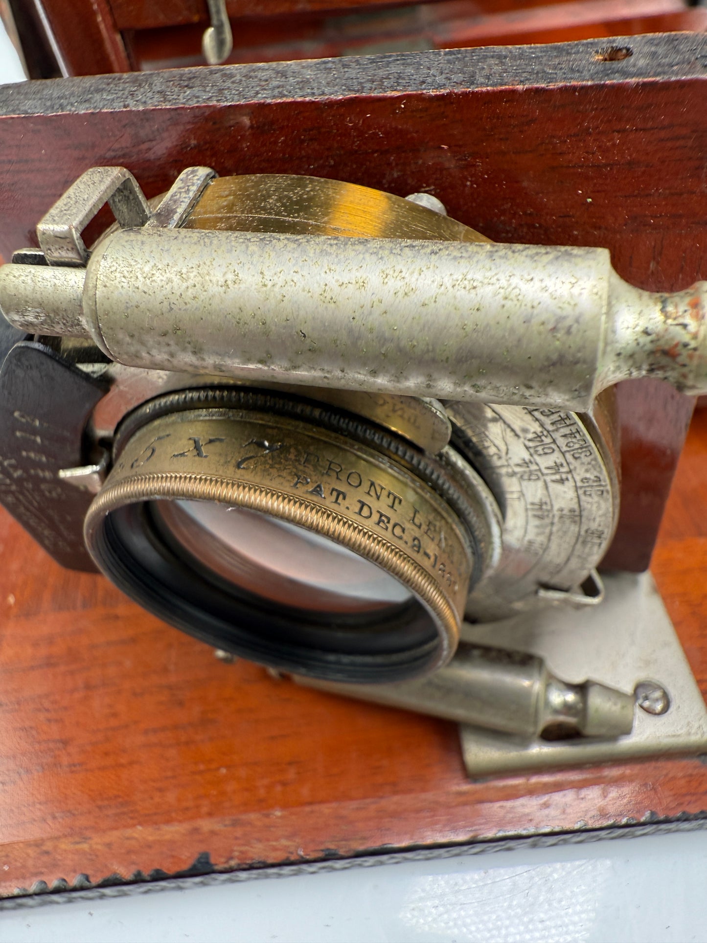 Gundlach Korona folding Box camera 4x5