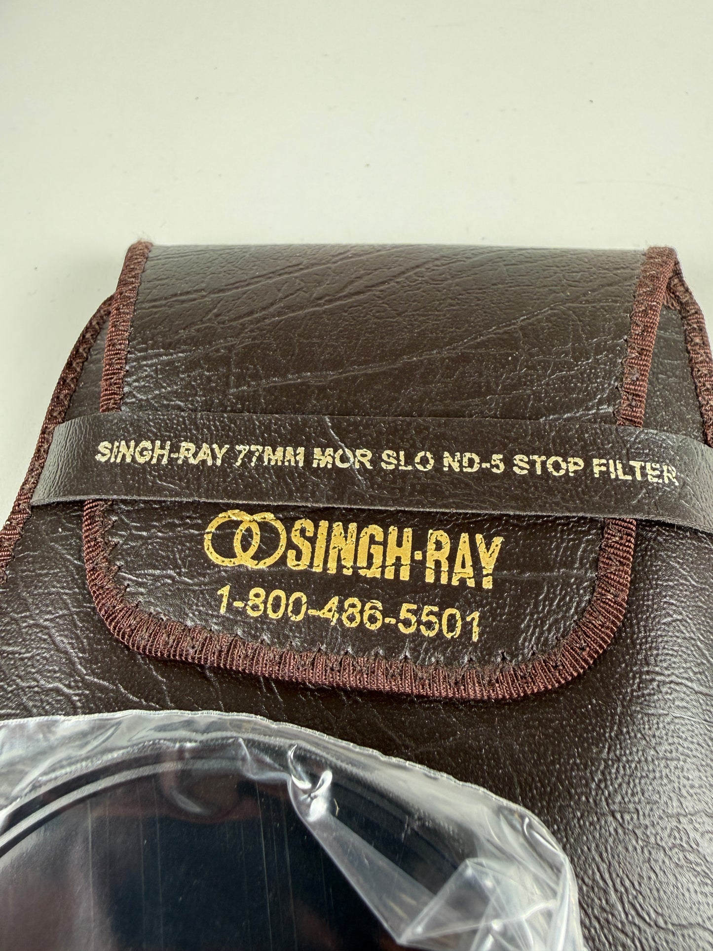 Singh-Ray 77mm filter MOR-SLO ND 5 stop neutral density