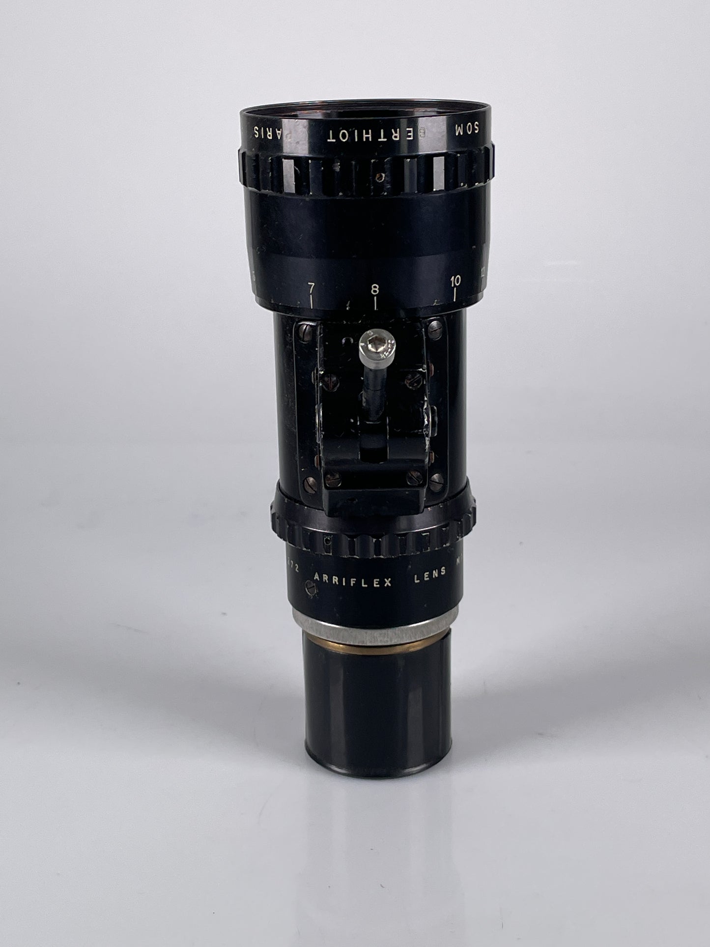 SOM Berthiot Pan-Cinor 17-85mm f2 Film Cine Camera Zoom Lens Paris France arriflex