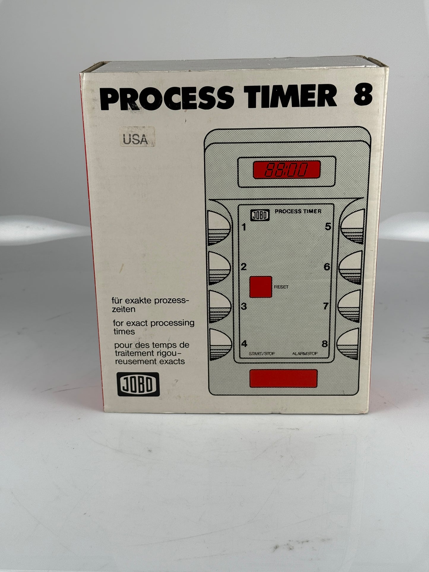 Jobo developing Process Timer 8