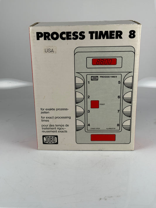 Jobo developing Process Timer 8