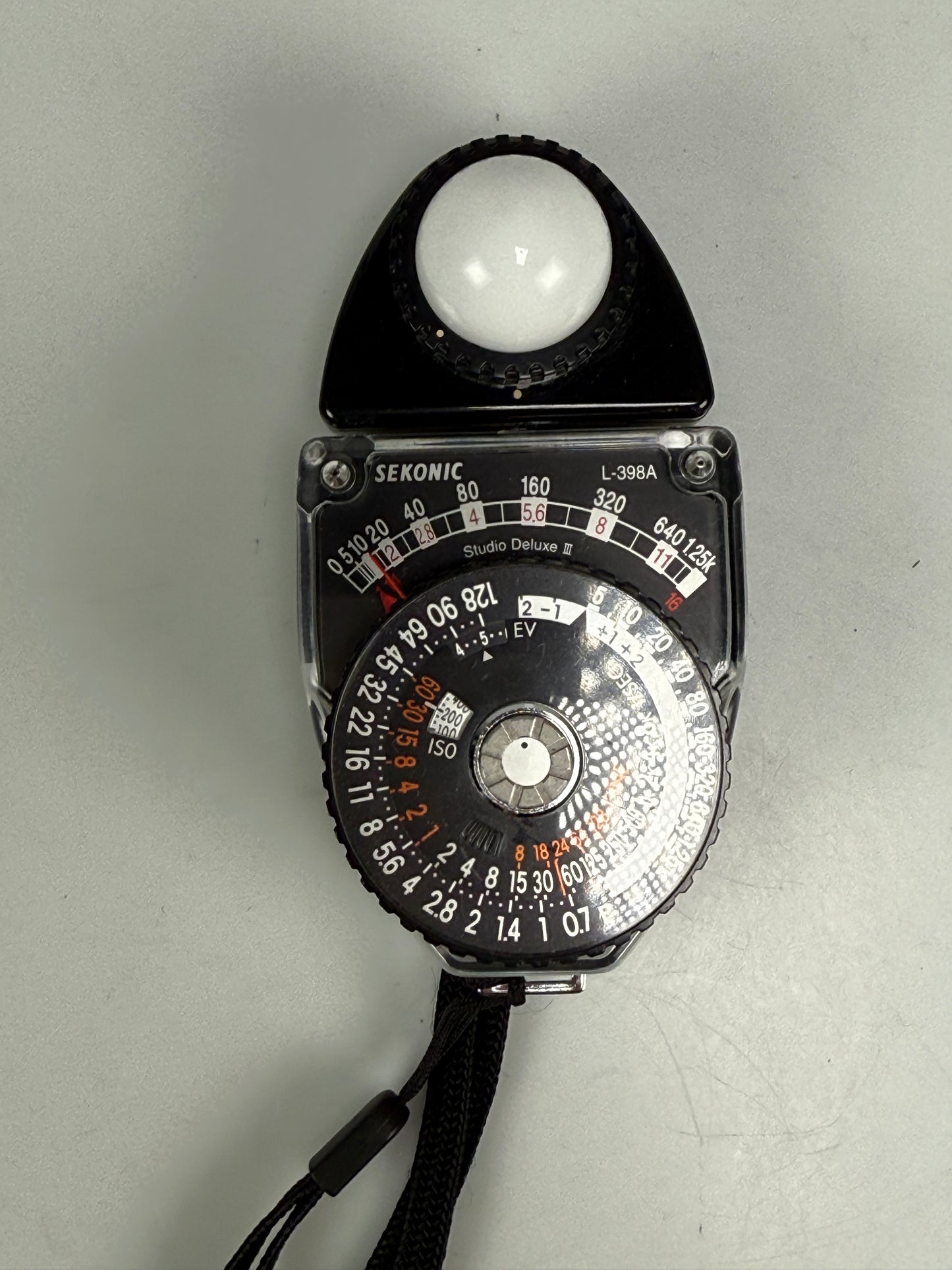 Sekonic Studio Deluxe III L-398A Light Meter