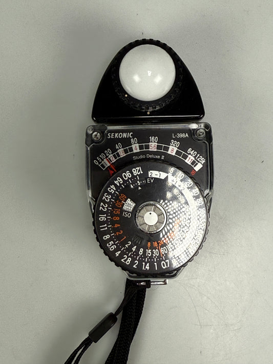 Sekonic Studio Deluxe III L-398A Light Meter