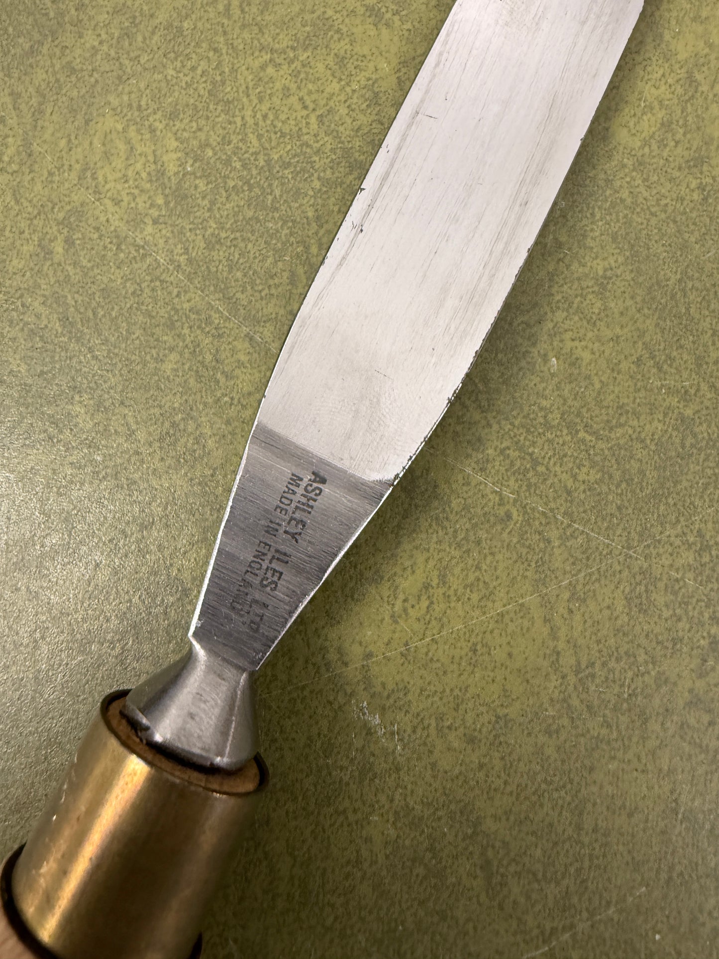 Vintage Ashley Iles Carving Gouge No 3 Chisel