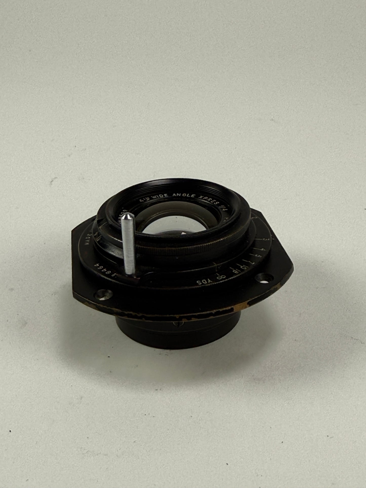 Ross London wide angle Xpres 4 inch f4 lens