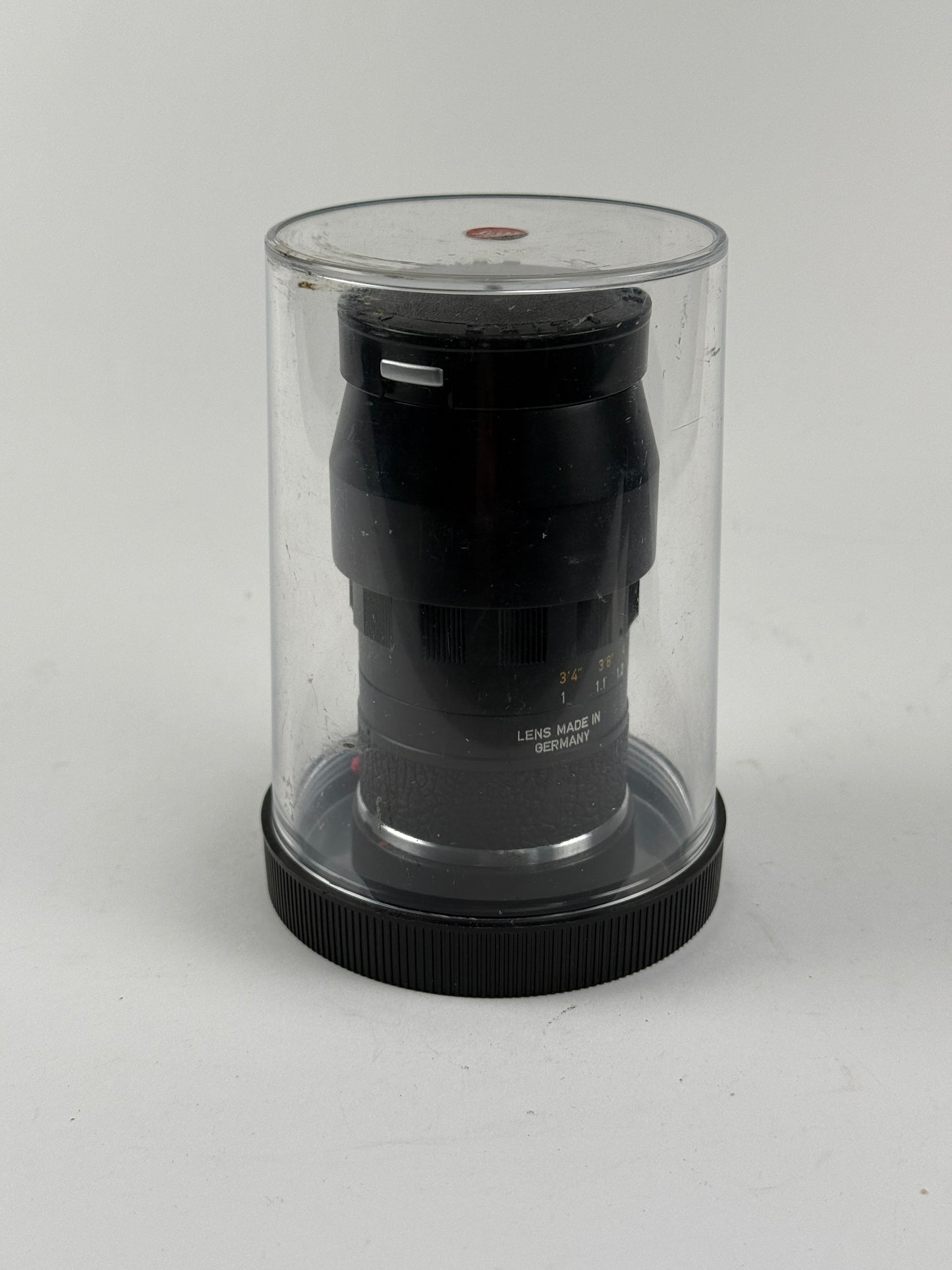 Leica 90mm f2.8 Elmarit Black M mount lens