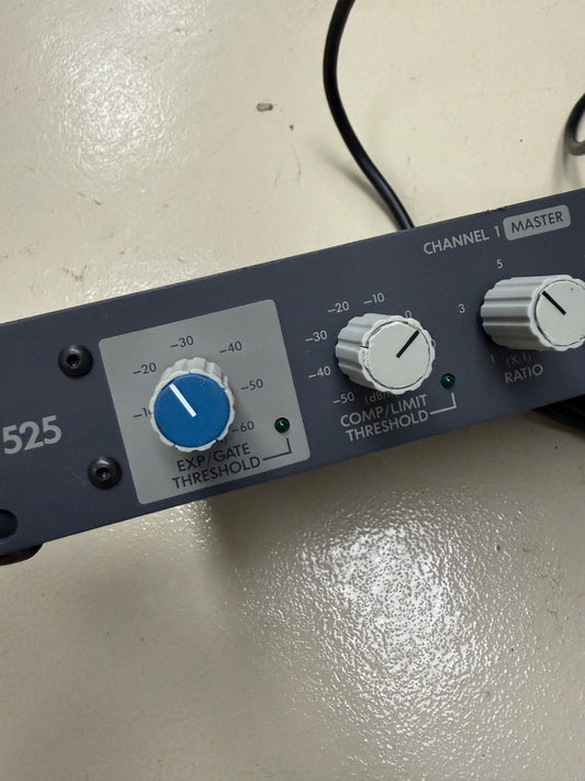 Symetrix 525 Dual Gated Compressor/Limiter Dynamics Audio