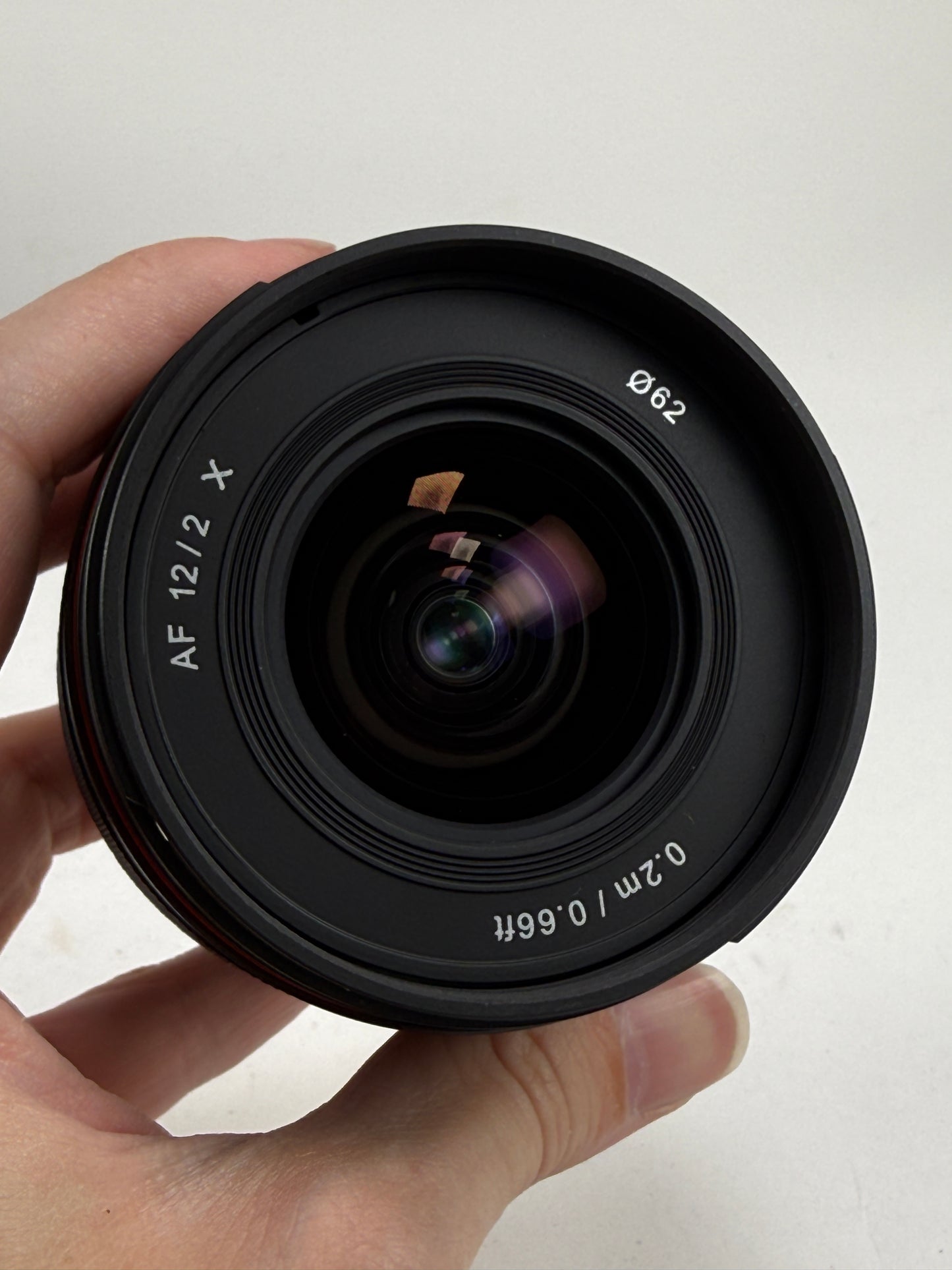 Samyang 12mm f2.0 AF Compact Ultra Wide Angle Lens for Fuji-X E