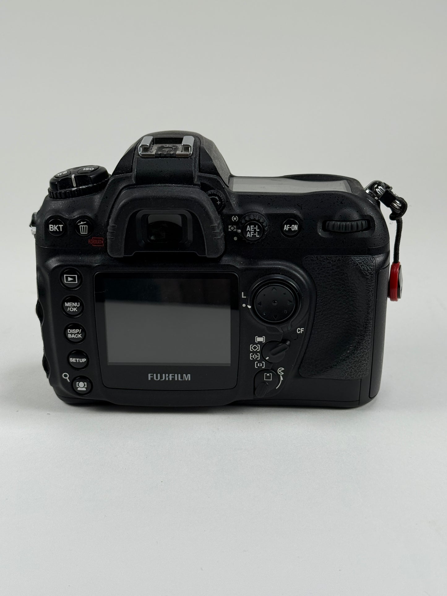 Fujifilm FUJI IS-PRO IR-UV 12.3MP Digital SLR Camera, Nikon F Mount RARE