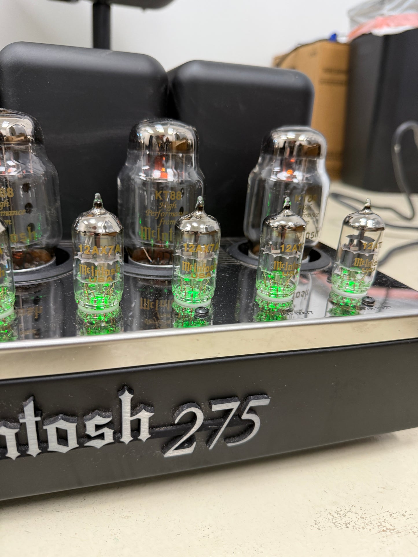 McIntosh MC275 MK VI stereo tube amplifier