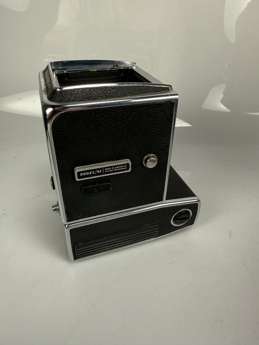 Hasselblad 500ELM EL/M Medium Format Camera Body, chrome