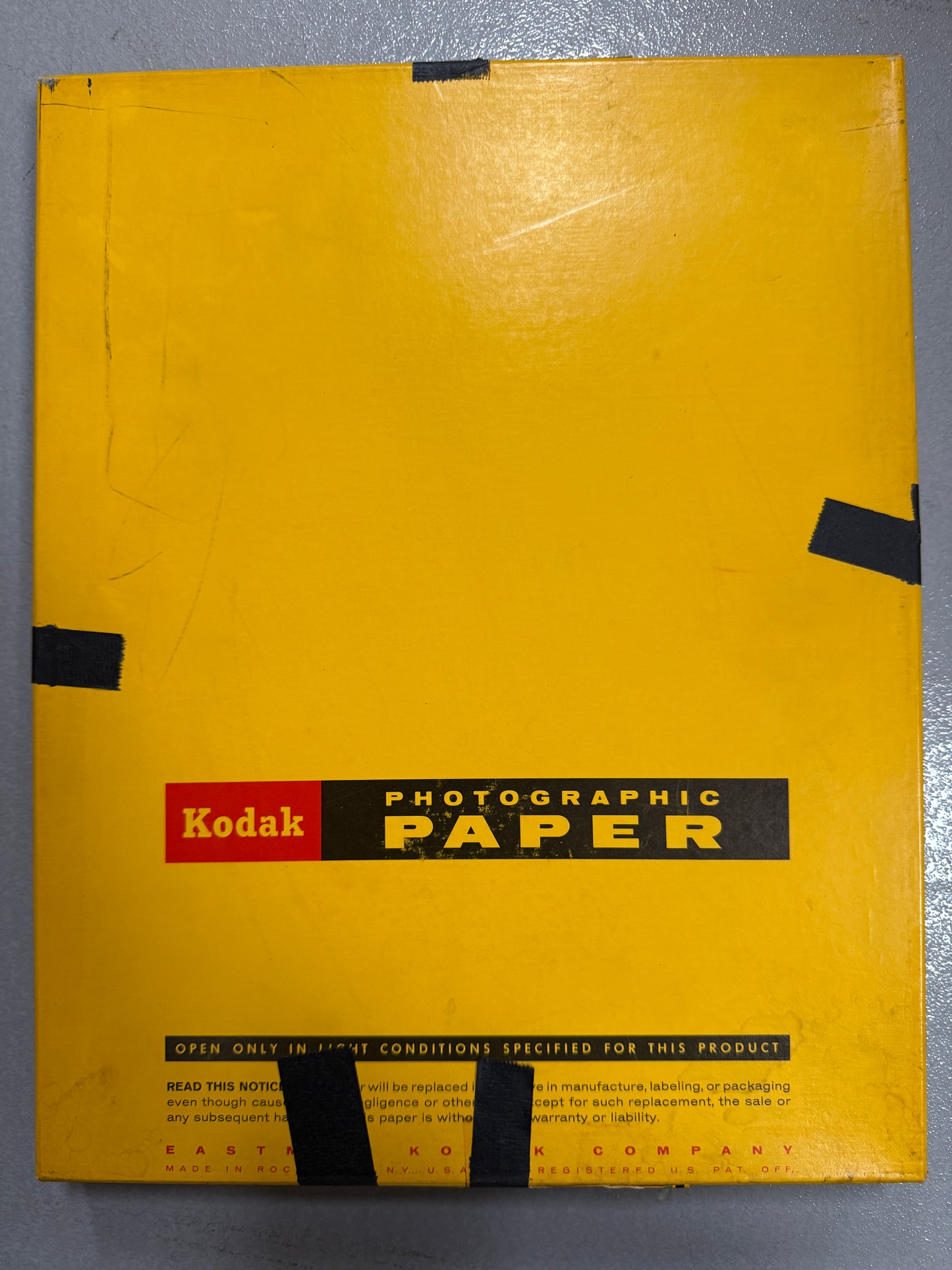 Kodak Azo E2 B&W Paper - 11x14 double weight
