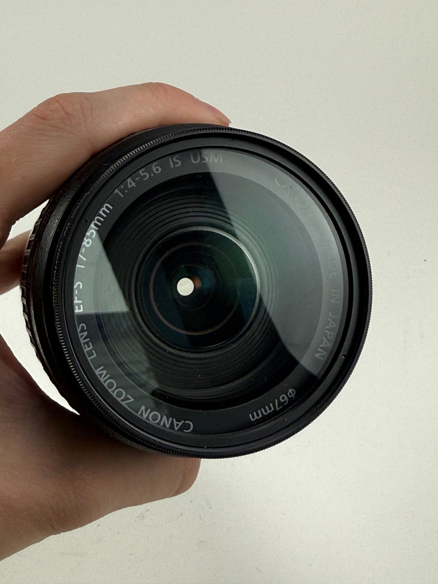 Canon EF-S 17-85mm f4-5.6 IS USM Macro Lens EFS