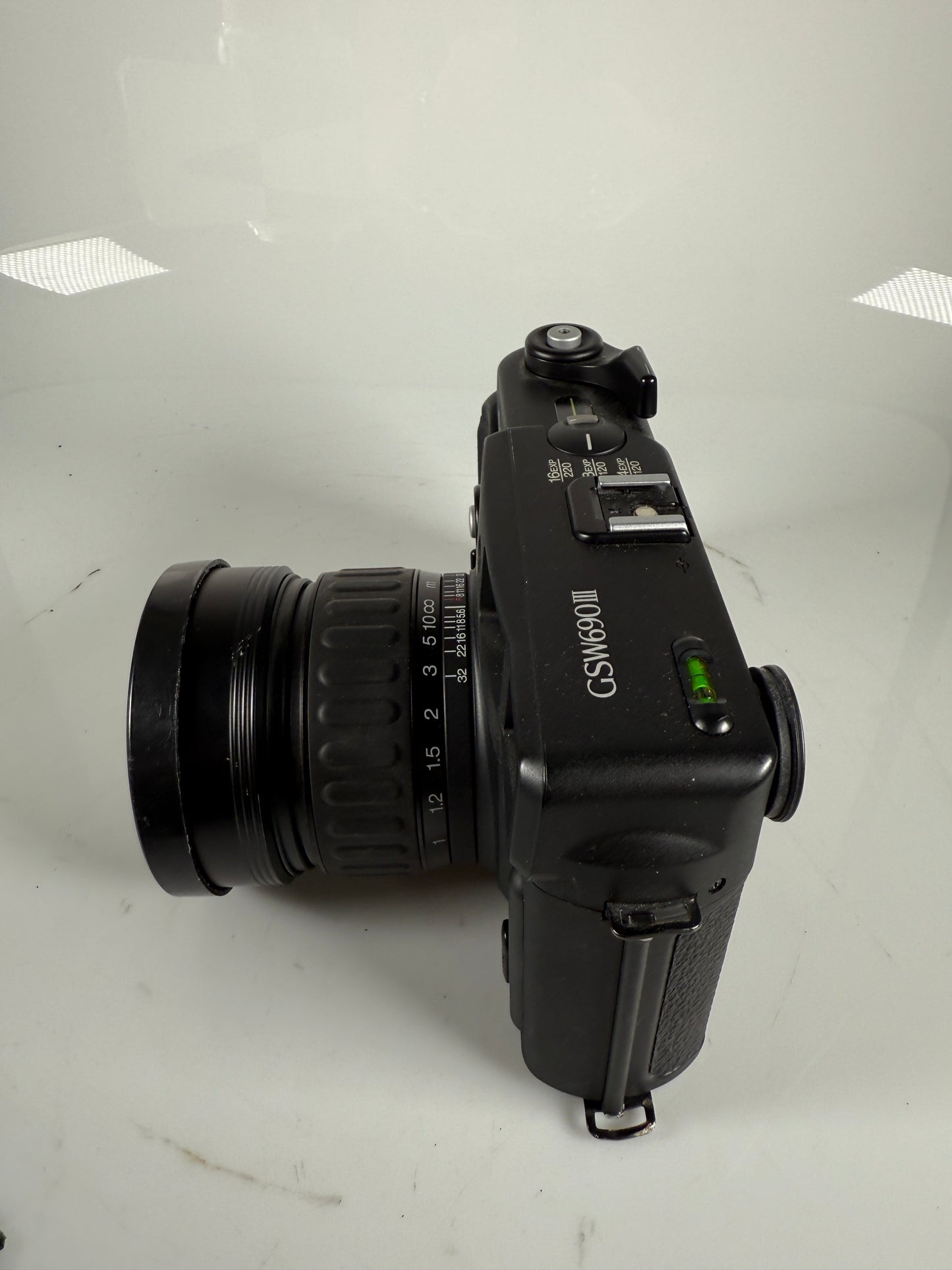 Fujifilm Fuji GSW690 III 6x9 w/EBC SW 65mm f/5.6