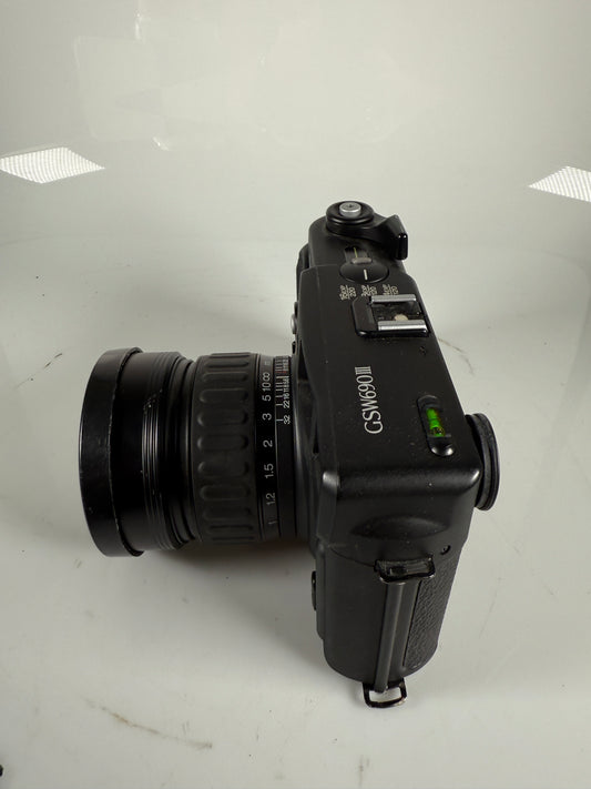 Fujifilm Fuji GSW690 III 6x9 w/EBC SW 65mm f/5.6