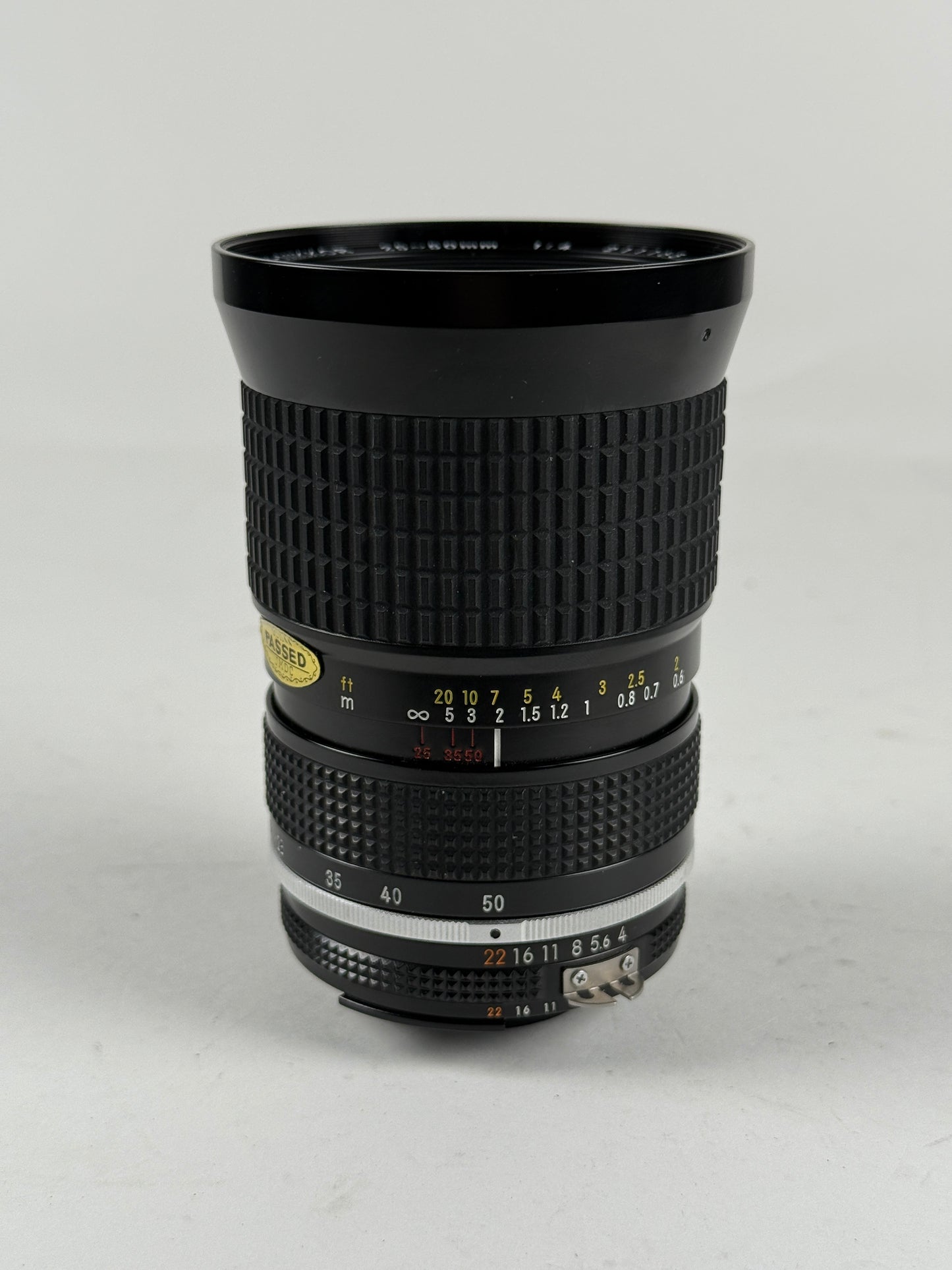 Nikon Ai-s Ais Zoom-NIKKOR 25-50mm f4 Wide Angle MF Lens