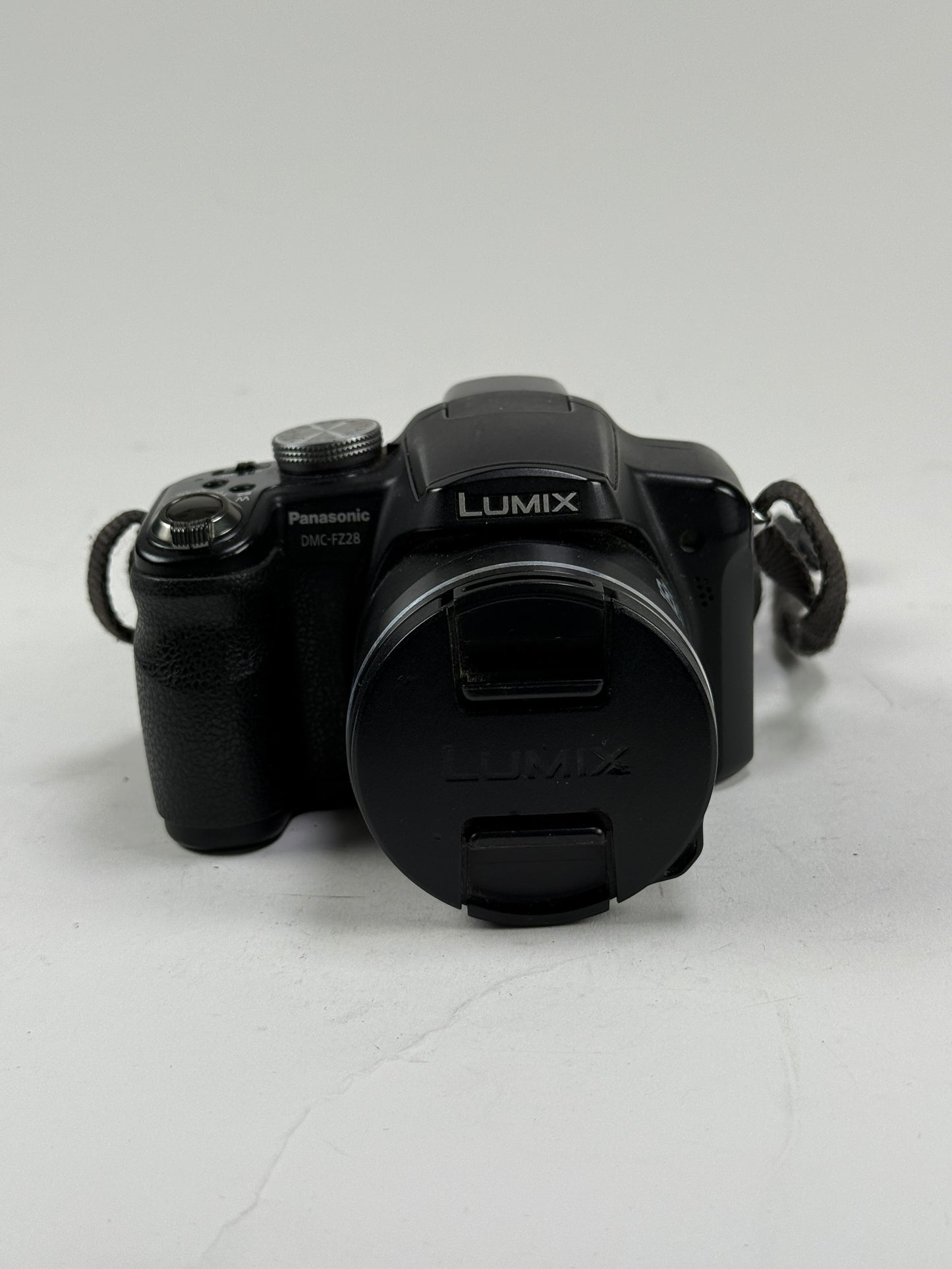 Panasonic Bridge Camera Lumix DMC-FZ28 10.1MP Black