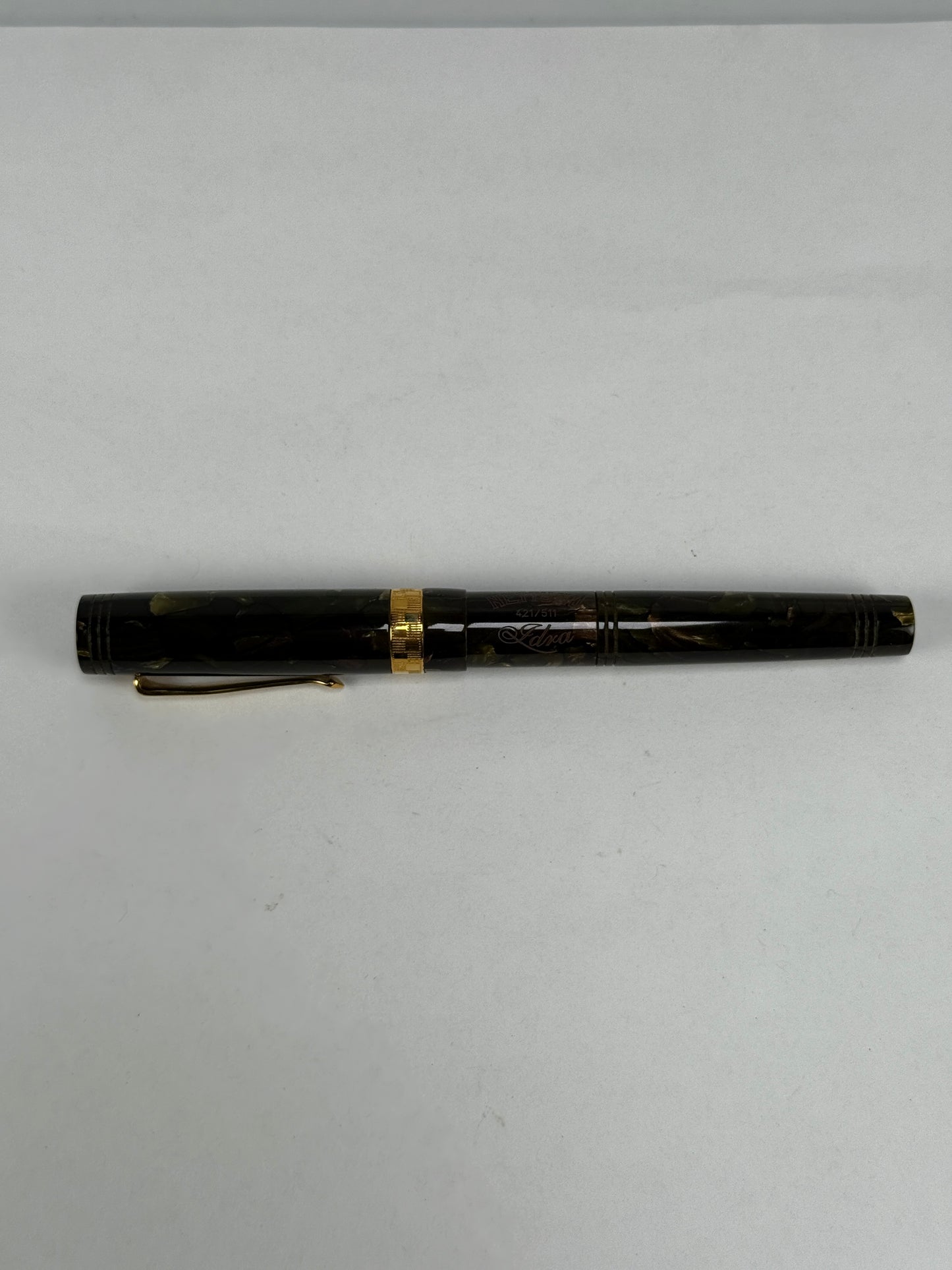 Nettuno Idra Fountain Pen LE 421/511 Medium 14k with Box