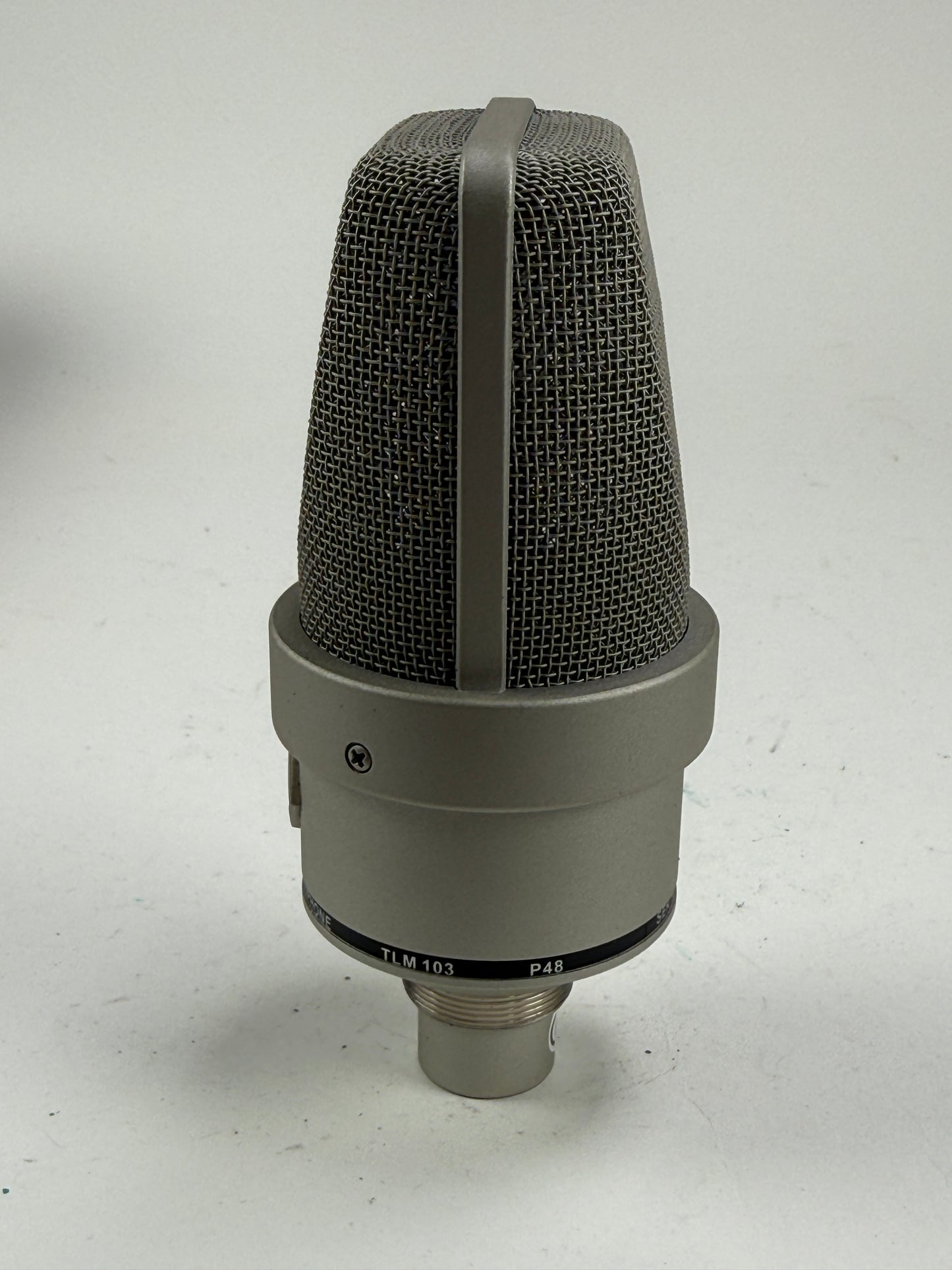 Neumann TLM 103 P48 Large-diaphragm Condenser Microphone - Nickel