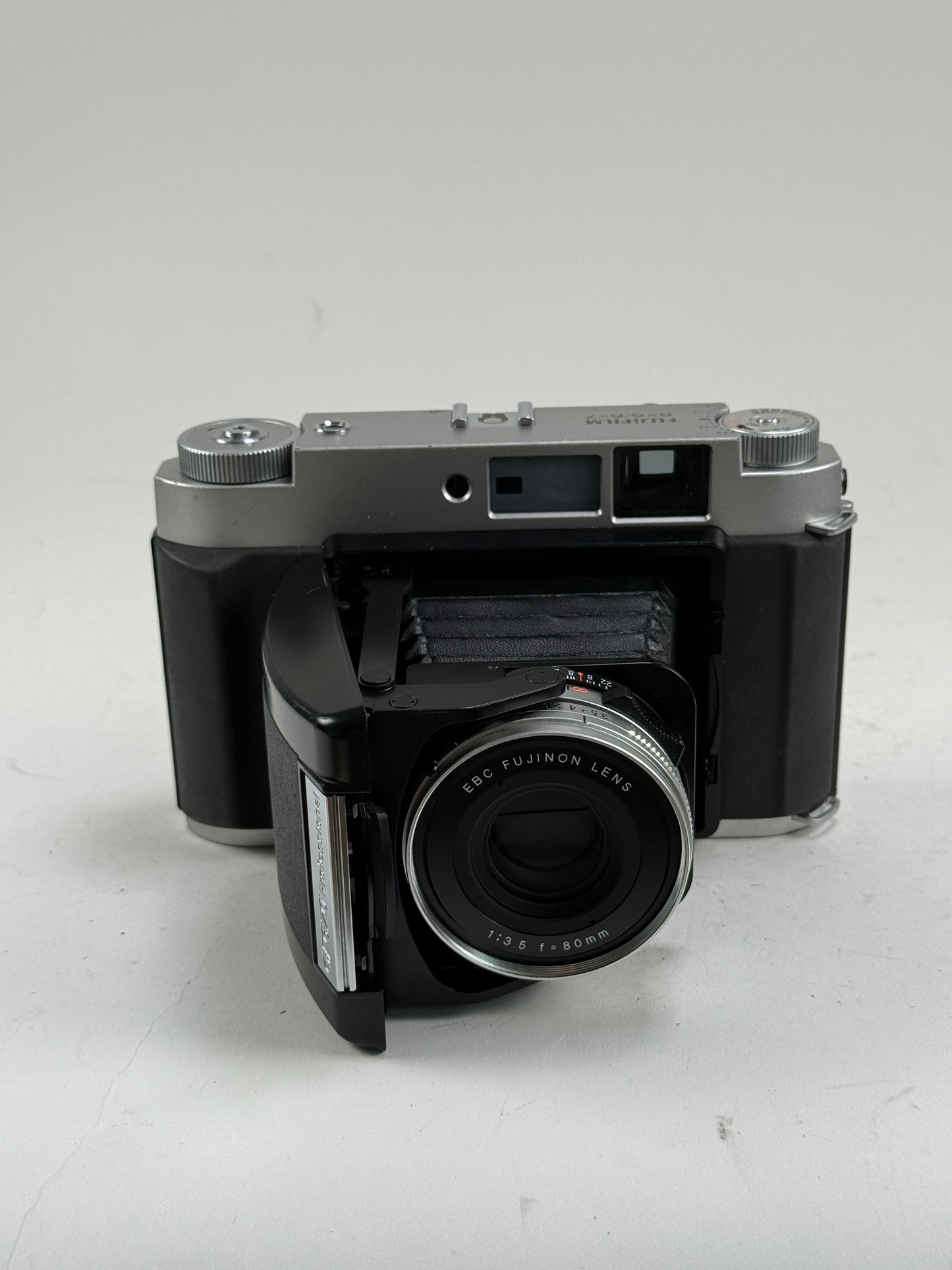 Fuji Fujifilm GF670 Silver Medium Format Film Camera