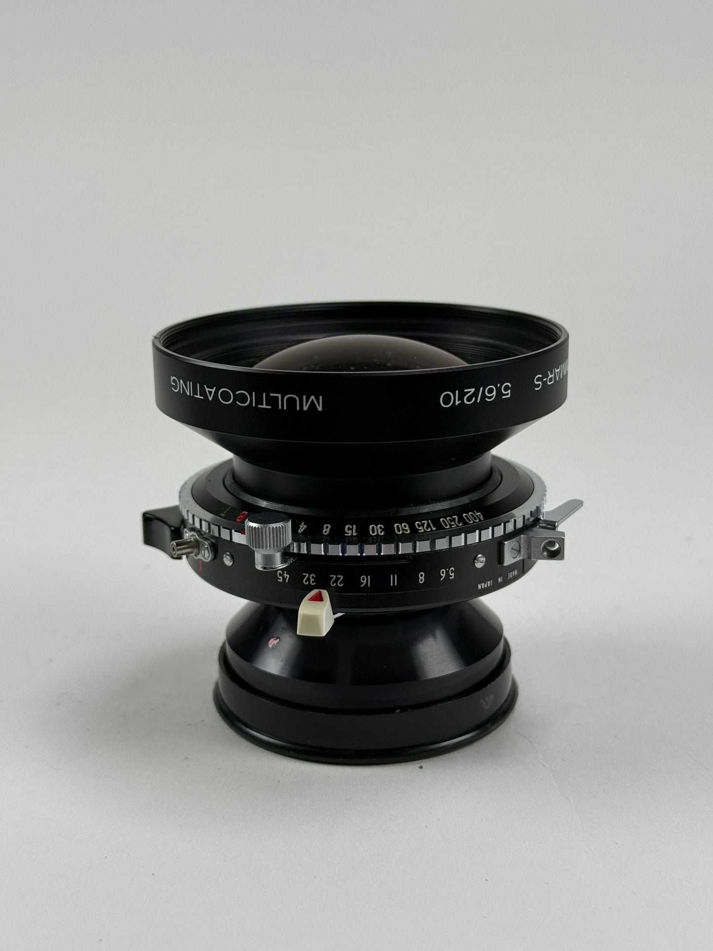 Schneider Kreuznach Symmar-S 210mm f5.6 MC Copal 1 MF Lens