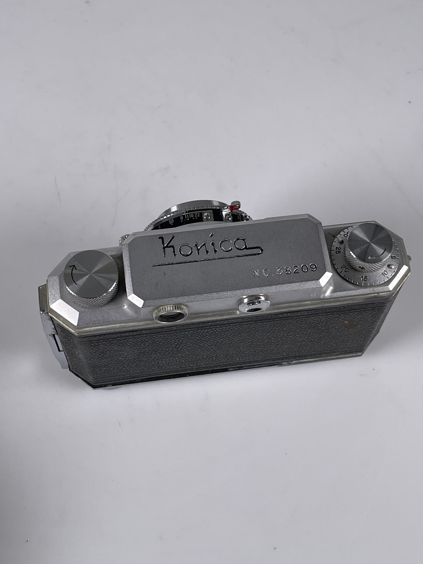 Konica I Hexar 50mm f2.8 rangefinder Film camera