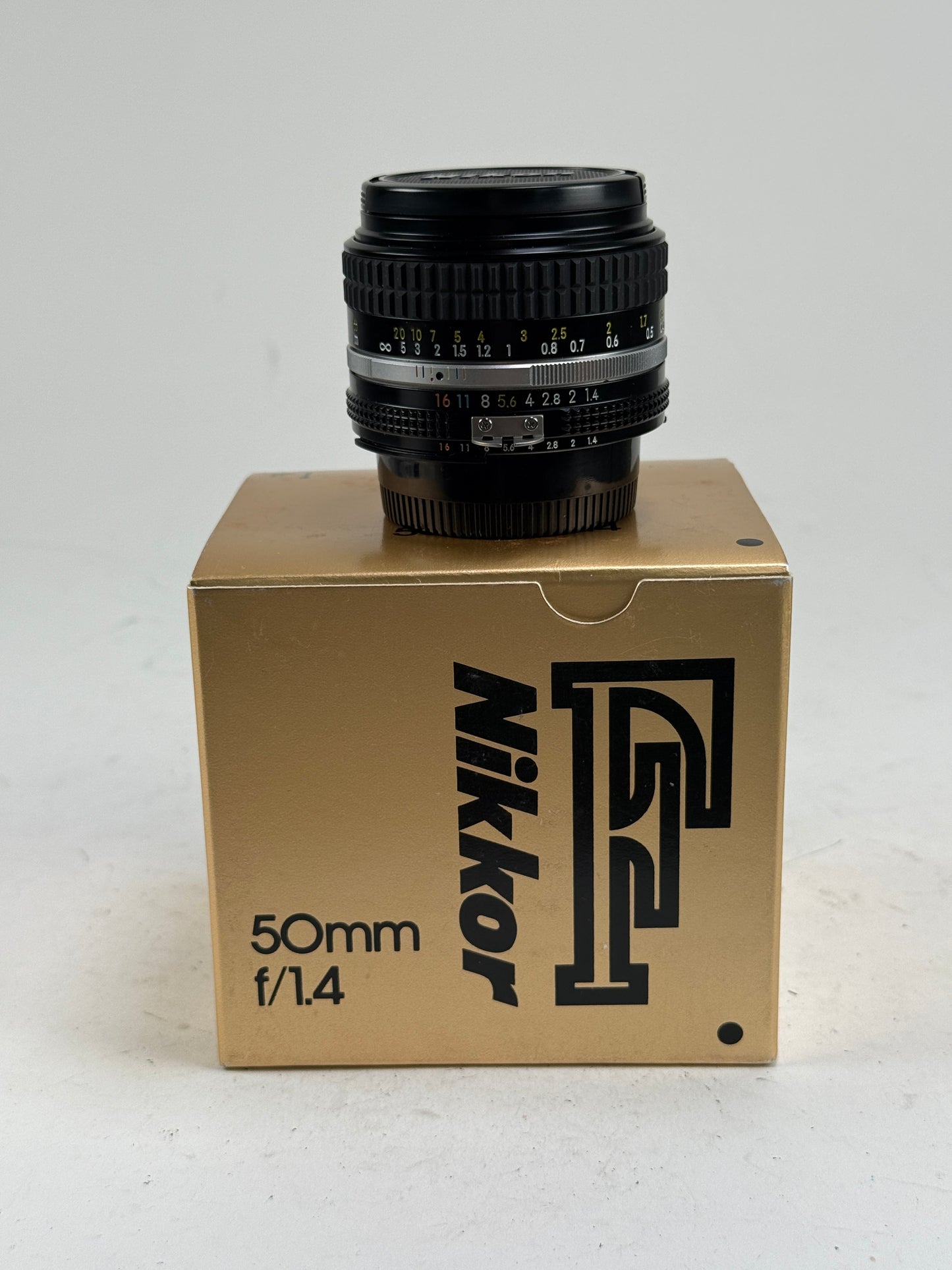 Nikon Nikkor Ais 50mm f1.4 Lens Prime SLR
