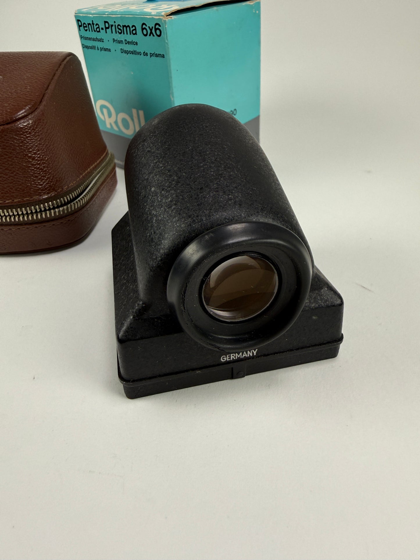 Rollei  Honeywell Prism Eye Level Finder for TLR Rolleiflex 3.5F 2.8F