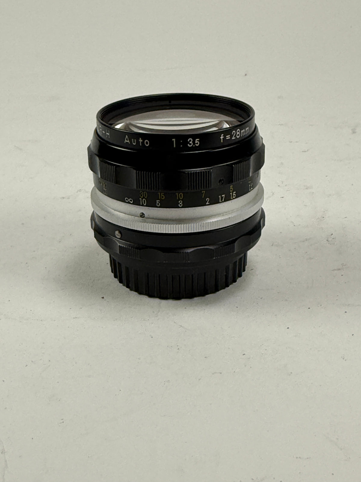 Nikon Nikkor H 2.8cm 28mm f3.5 Non Ai Lens