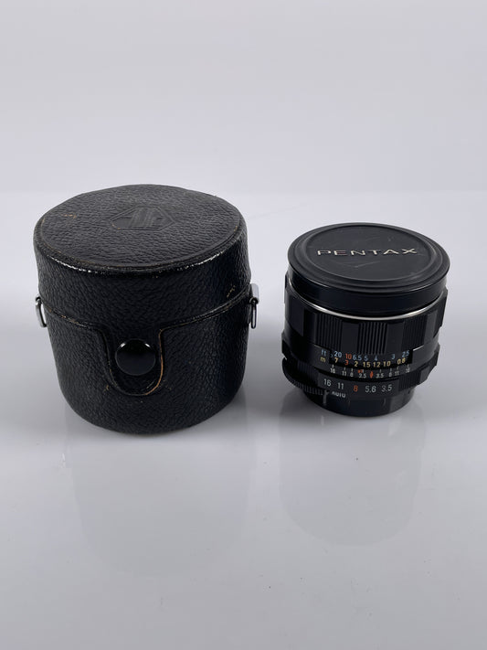 Asahi Pentax Super Takumar 28mm f3.5 Manual Lens M42 Screw Mount