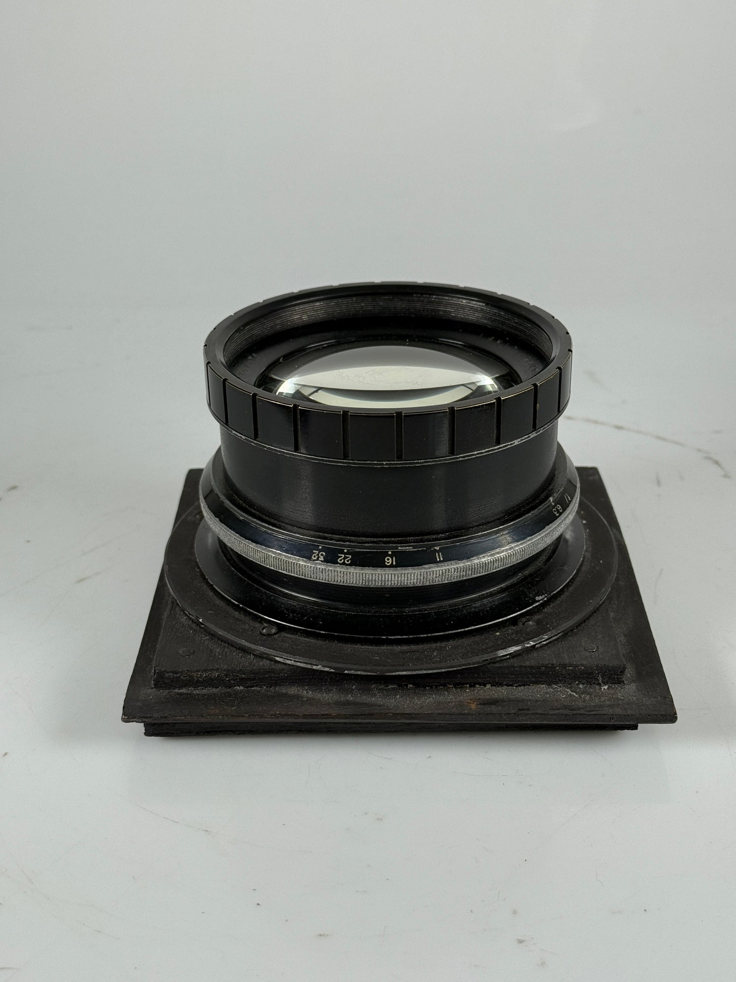 Bausch & Lomb 14X17 Tessar Series IIB 485mm F6.3 large format Lens