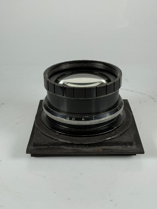 Bausch & Lomb 14X17 Tessar Series IIB 485mm F6.3 large format Lens