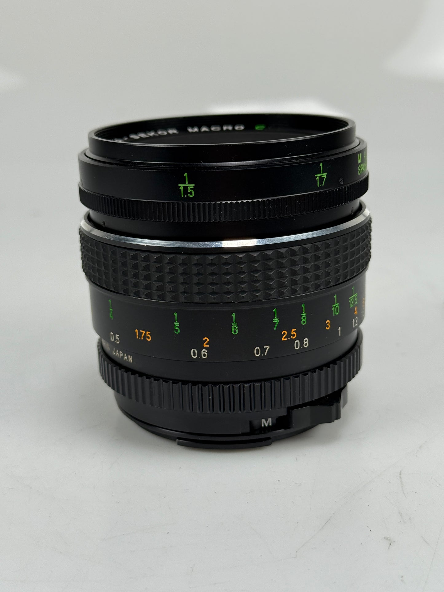 Mamiya Sekor Macro C 80mm f4 N Lens for M645 1000S Pro TL