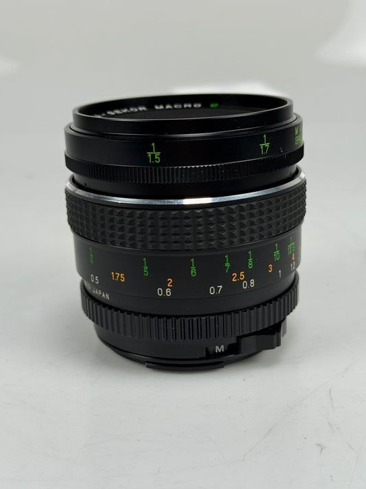 Mamiya Sekor Macro C 80mm f4 N Lens for M645 1000S Pro TL