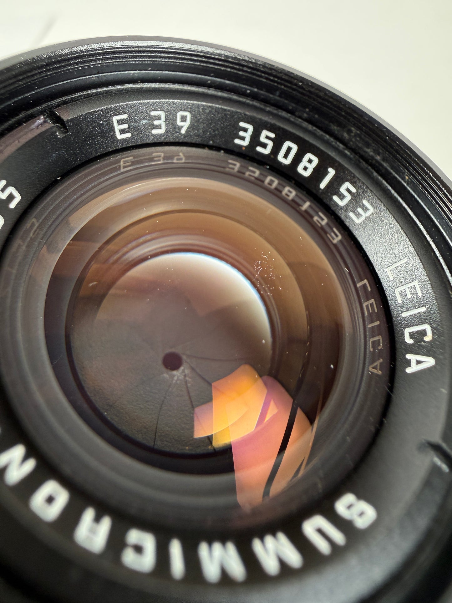 Leitz Leica Summicron-M 35mm F2 11310 version IV King of Bokeh V4 Germany