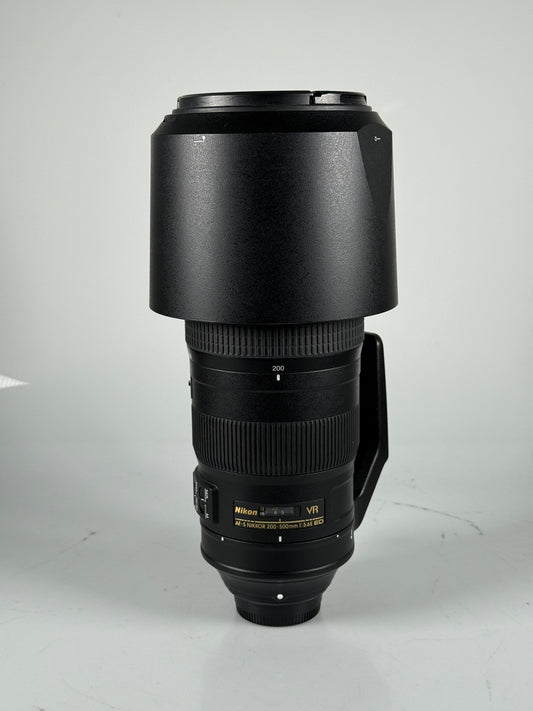 Nikon AF-S 200-500mm f5.6 E ED VR Lens