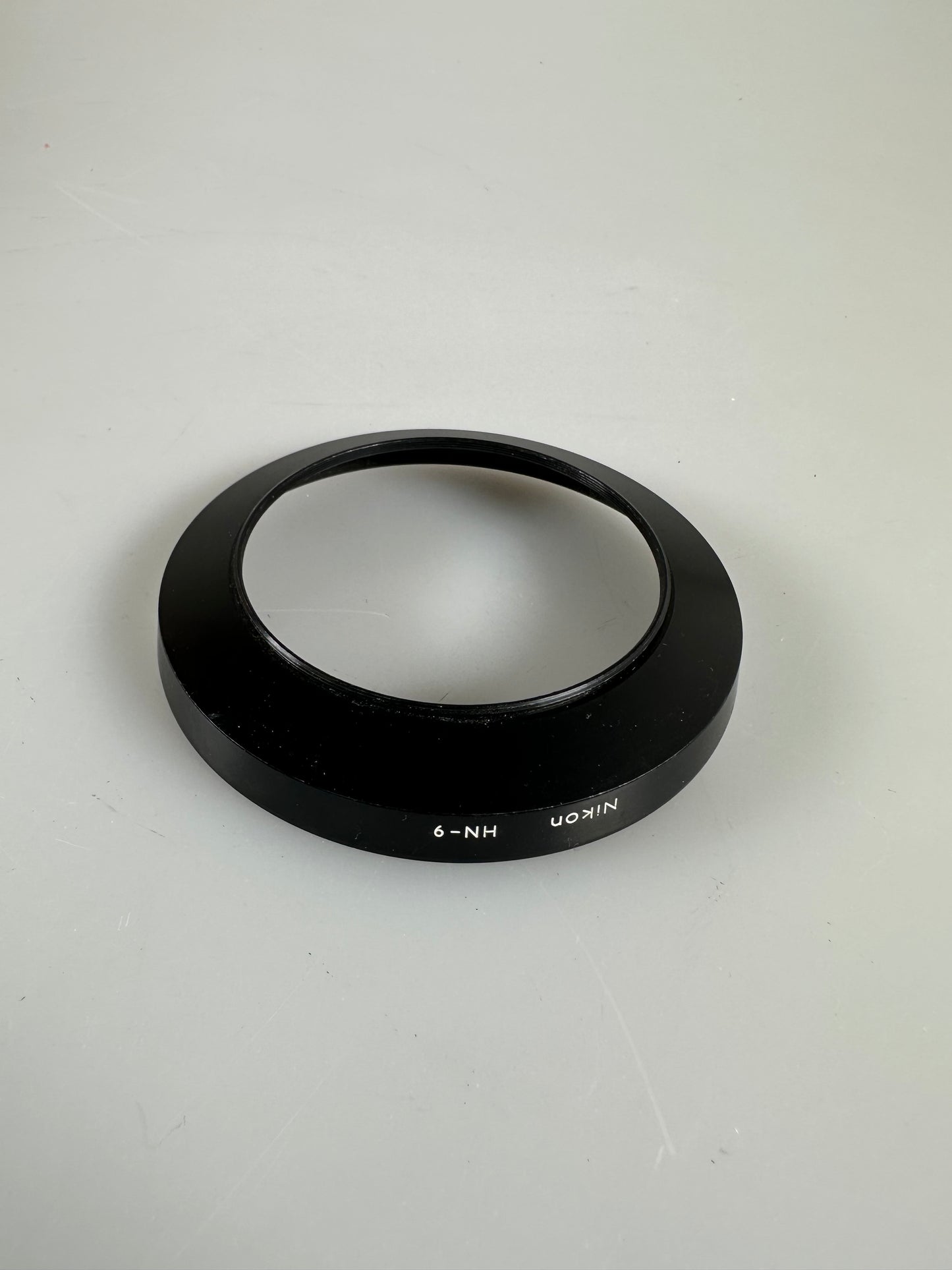 Nikon HN-9 Metal Lens Hood for 20mm F3.5 lens PC 28mm f3.5 f4 HN9