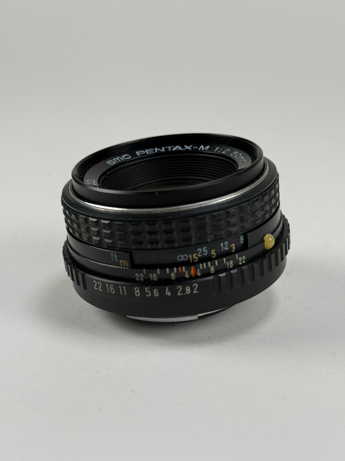 Pentax SMC Pentax-M 50mm F2 for Pentax K Mount Lens