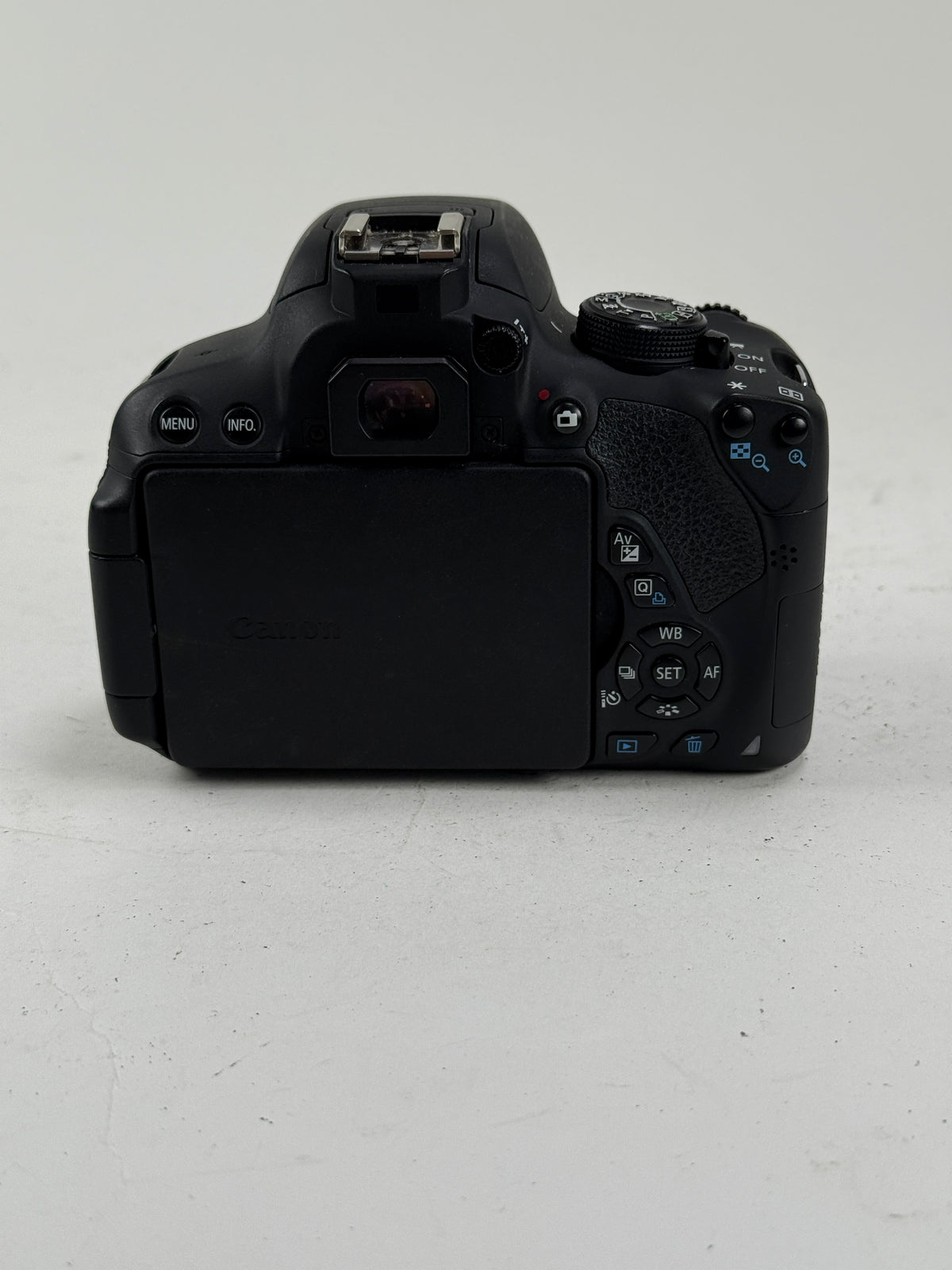 Canon EOS Rebel T5i 18mp Digital SLR Body