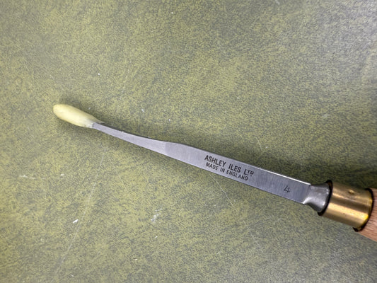 Vintage Ashley Iles Carving Gouge No 4 Chisel