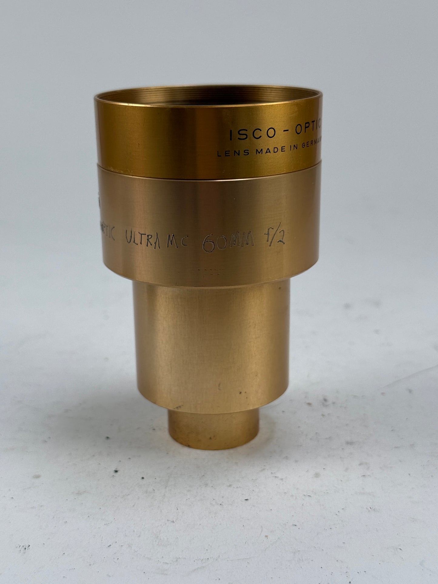 ISCO-GOTTINGEN 60mm f2 2.36 inch Cinelux Ultra MC FILM 35/70mm Cine Projector Lens